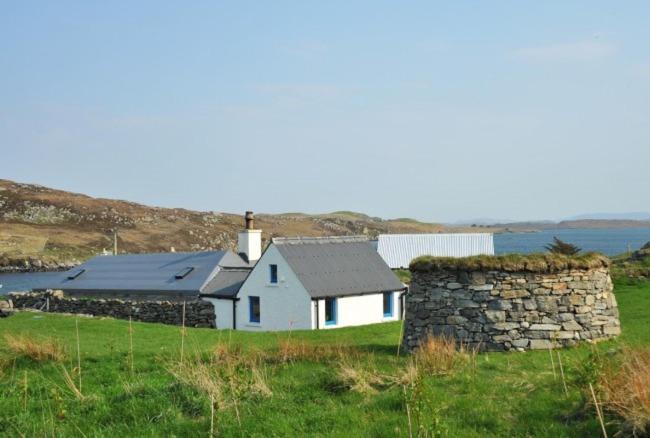 Tigh Bhisa Blackhouse Tolsta Chaolais 외부 사진