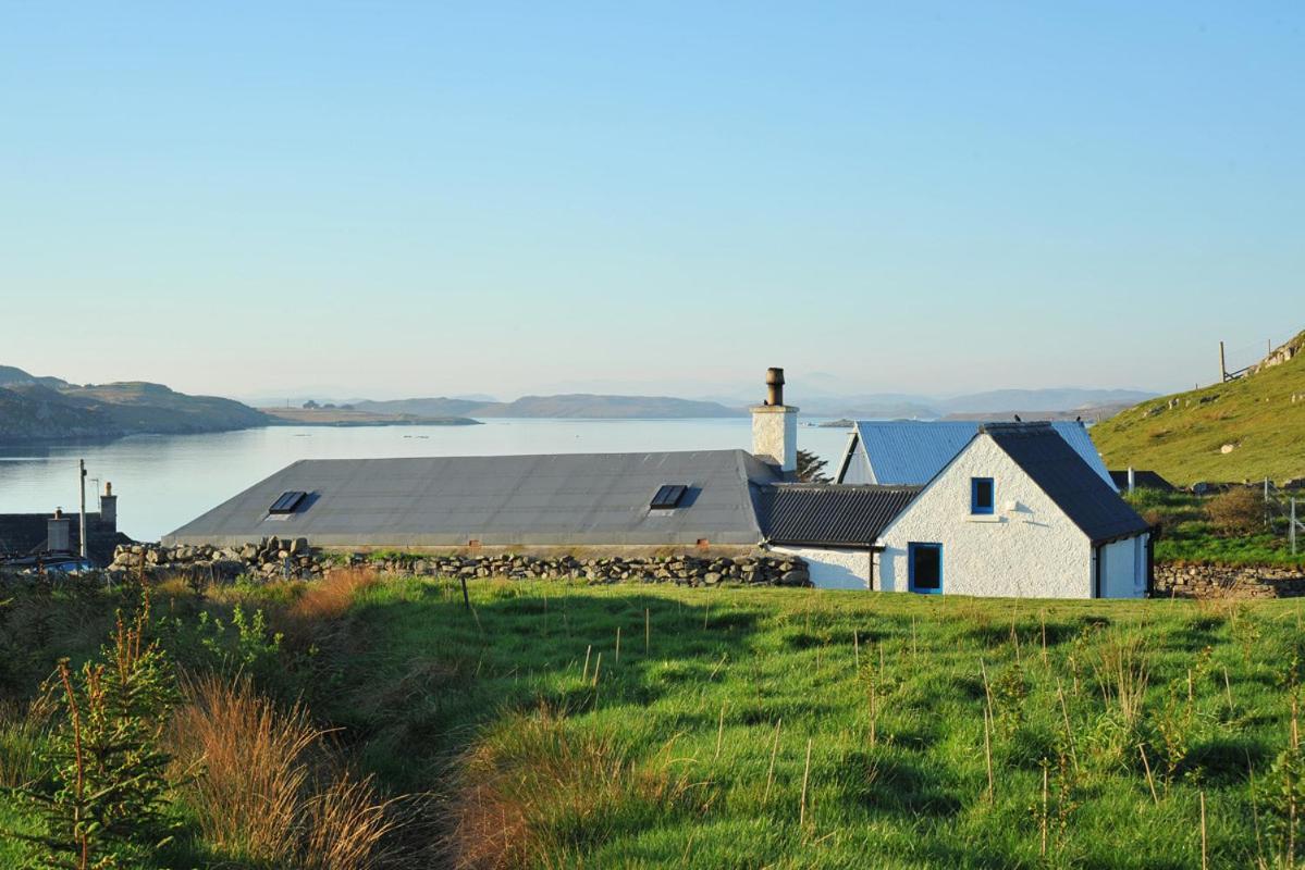 Tigh Bhisa Blackhouse Tolsta Chaolais 외부 사진