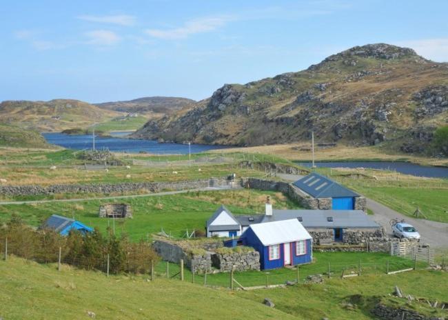 Tigh Bhisa Blackhouse Tolsta Chaolais 외부 사진