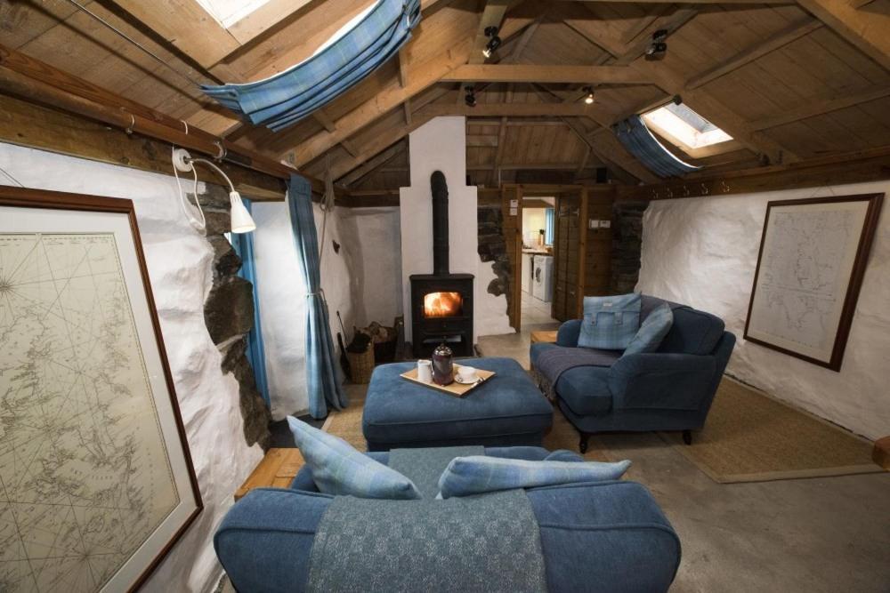 Tigh Bhisa Blackhouse Tolsta Chaolais 외부 사진